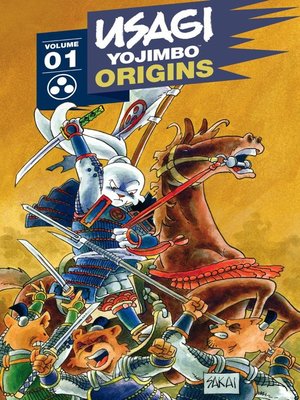 cover image of Usagi Yojimbo: Origins, Volume 1